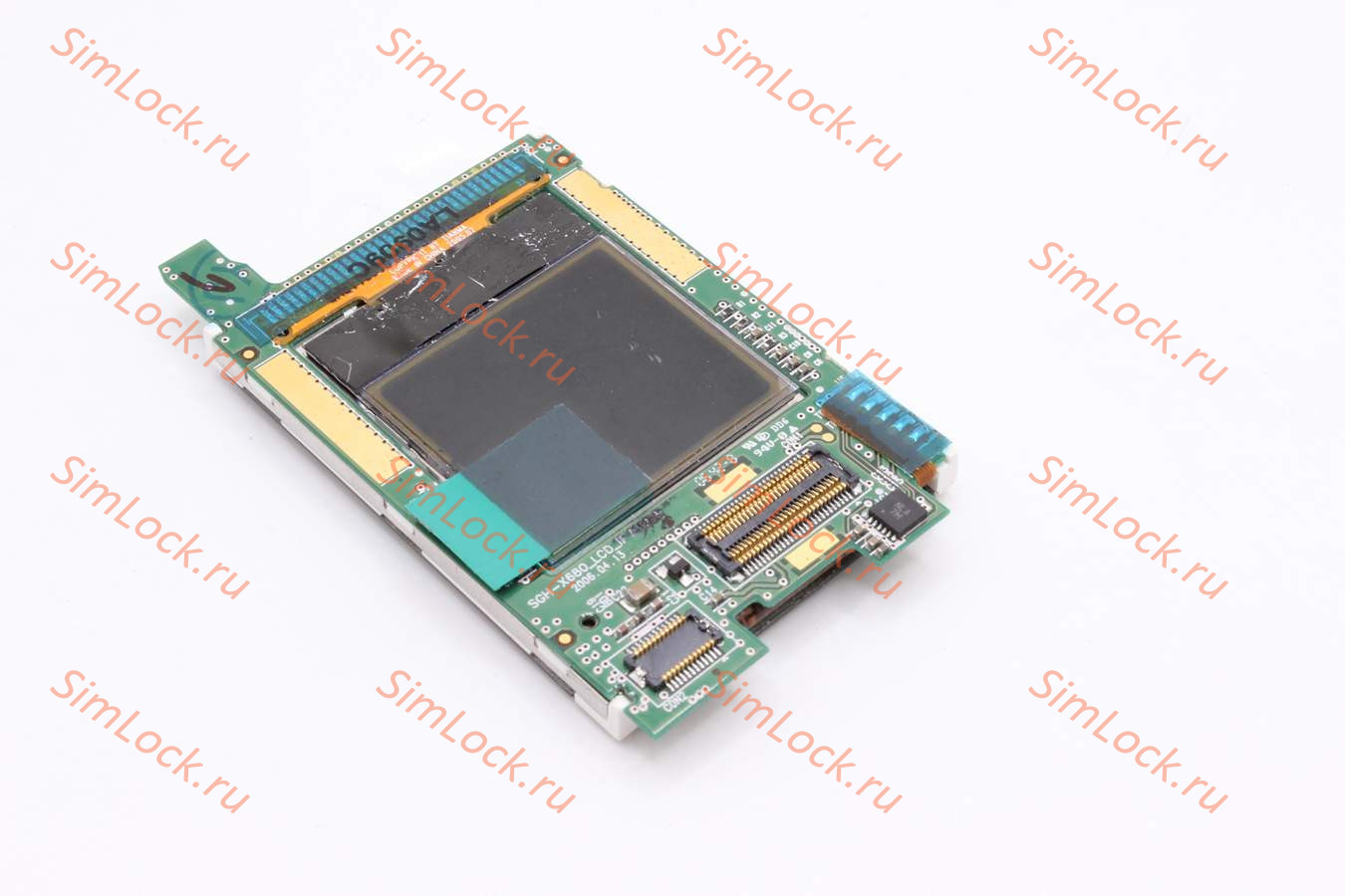 Дисплей Samsung X680 дисплейный модуль (2 дисплея) в сборе с защитным стеклом