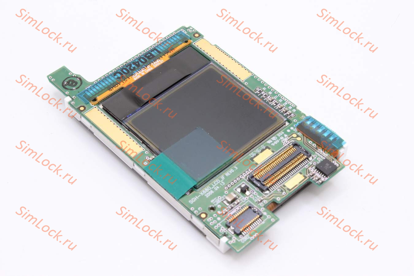 Дисплей Samsung X680 дисплейный модуль (2 дисплея) в сборе с защитным стеклом, оригинал