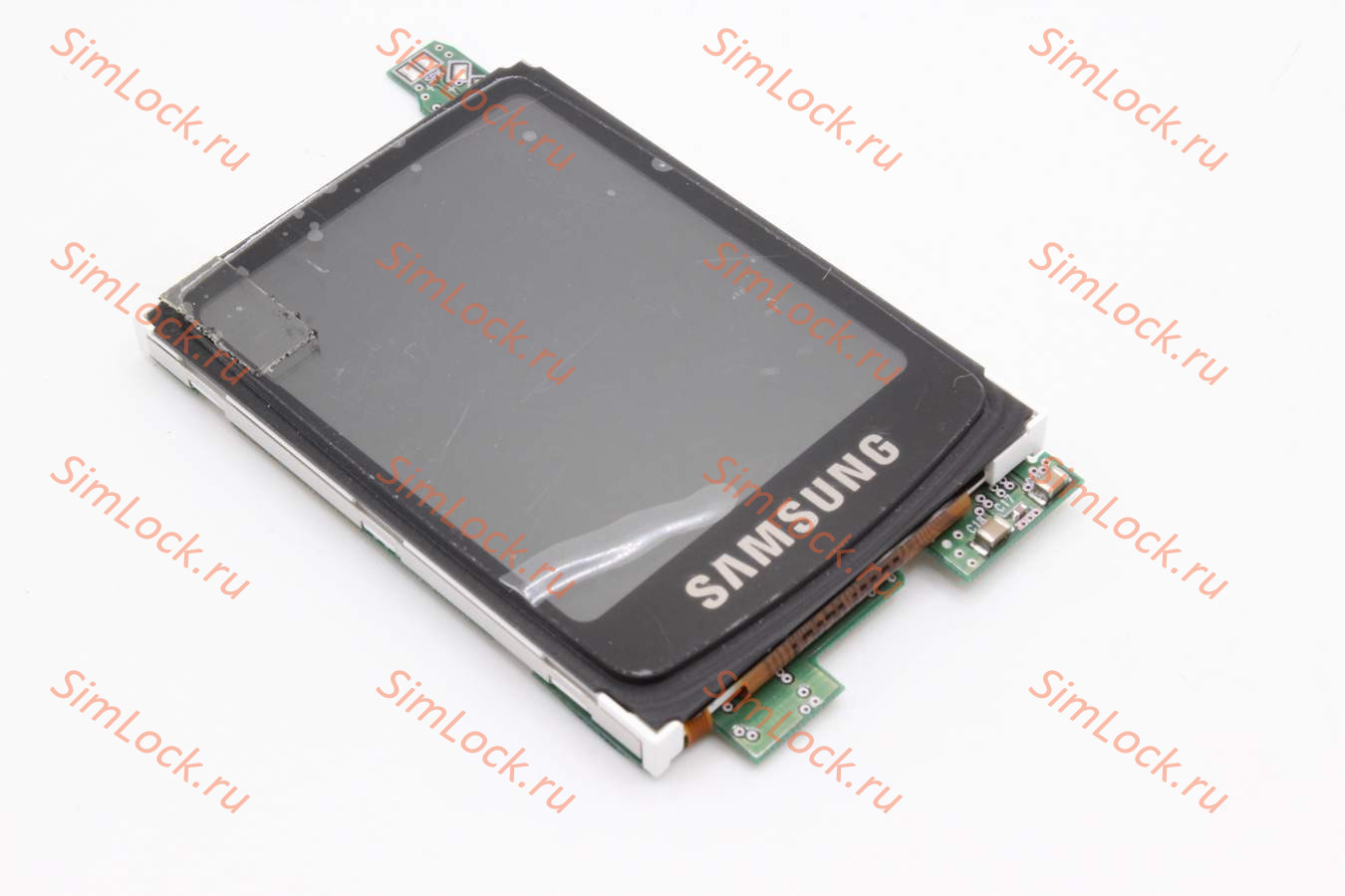 Дисплей Samsung X680 дисплейный модуль (2 дисплея) в сборе с защитным стеклом, оригинал