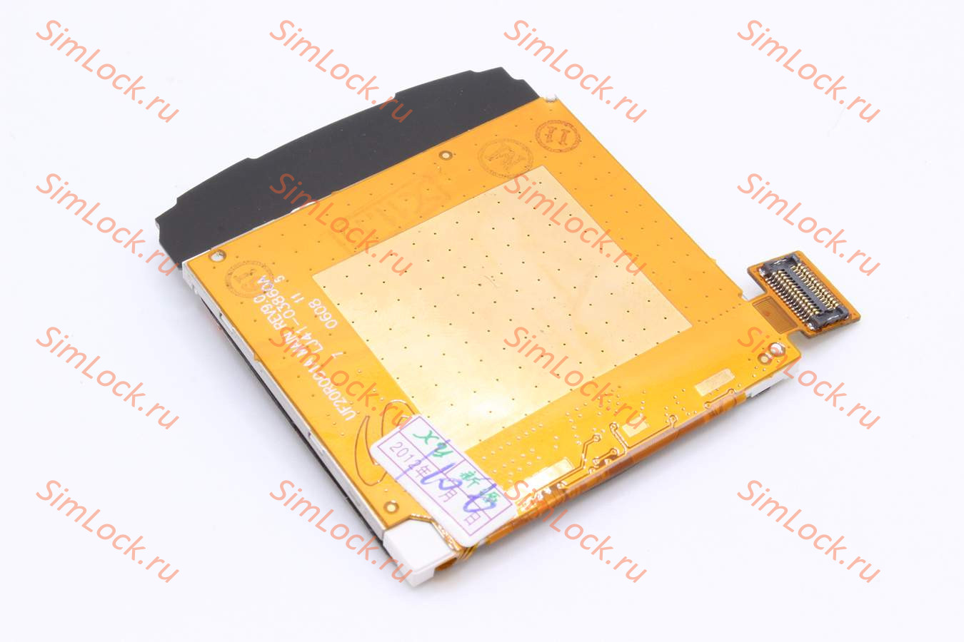 Дисплей Samsung X820 со стеклом, ориг