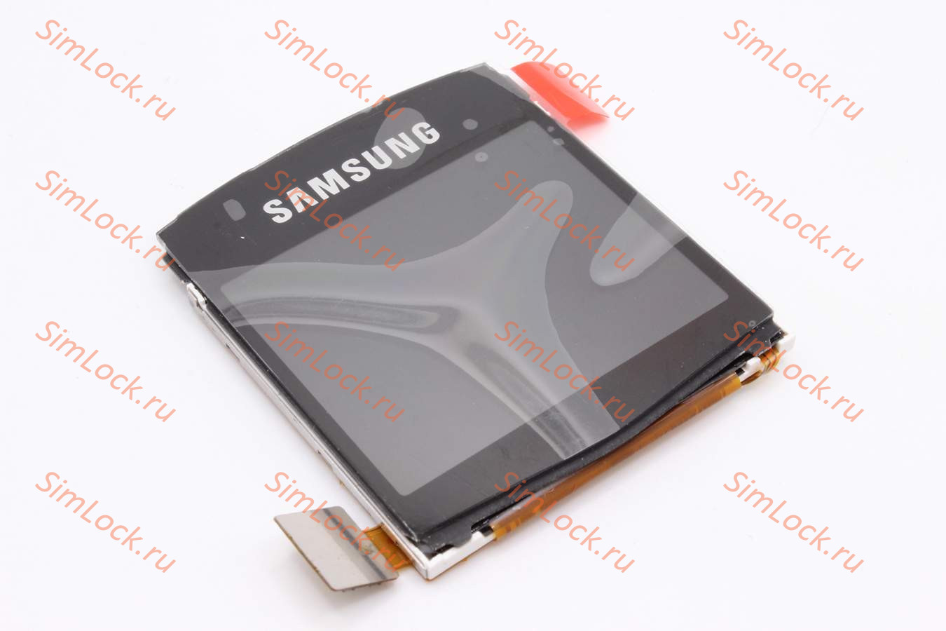 Дисплей Samsung X820 со стеклом, ориг