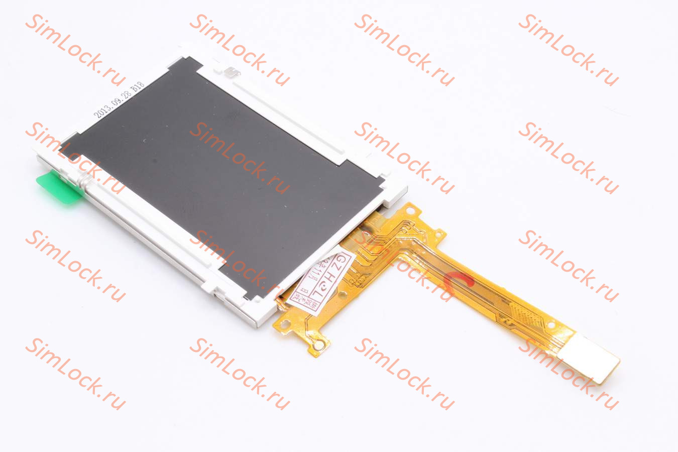 Дисплей Sony Ericsson W580, S500 в сборе со стеклом, Тайвань