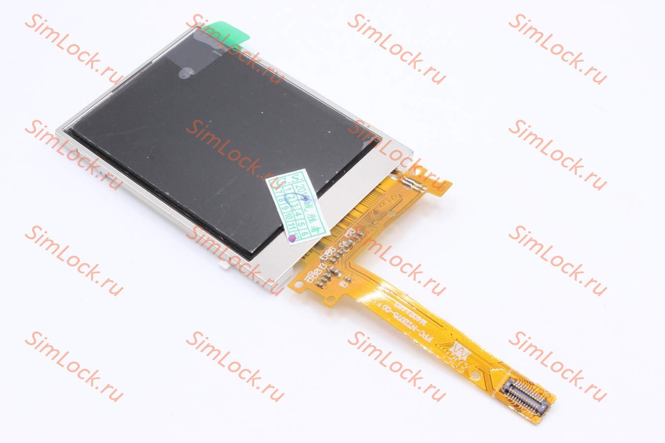 Дисплей Sony Ericsson W580, S500 в сборе со стеклом, Тайвань