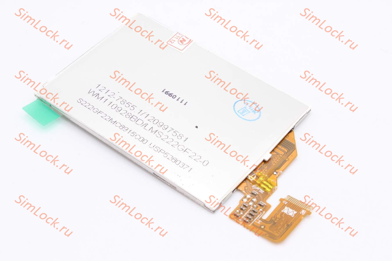 Дисплей Sony Ericsson W595