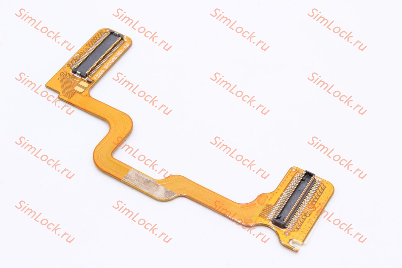 Шлейф LG F2200 с компонентами