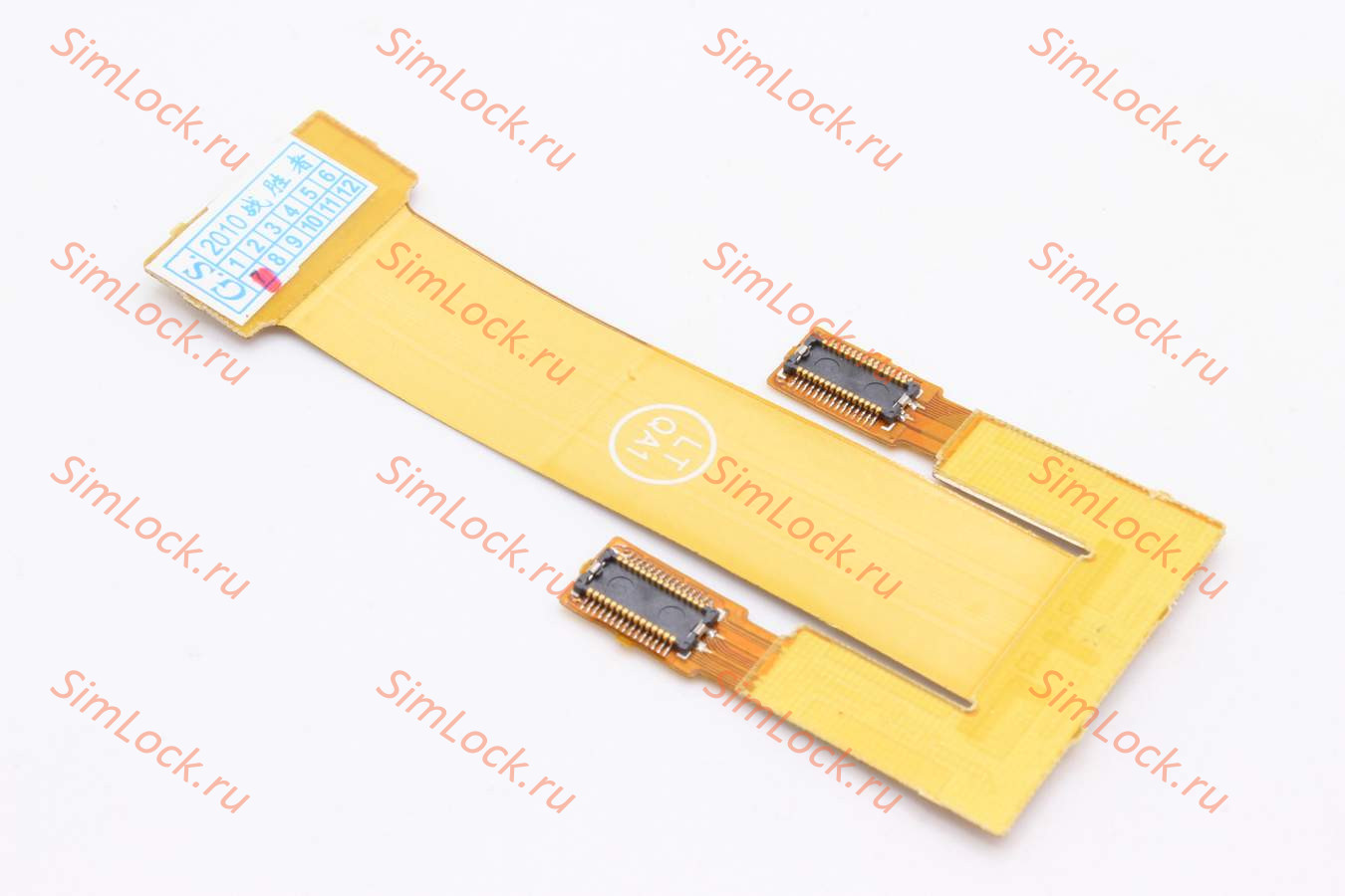 Шлейф LG KE800 с компонентами