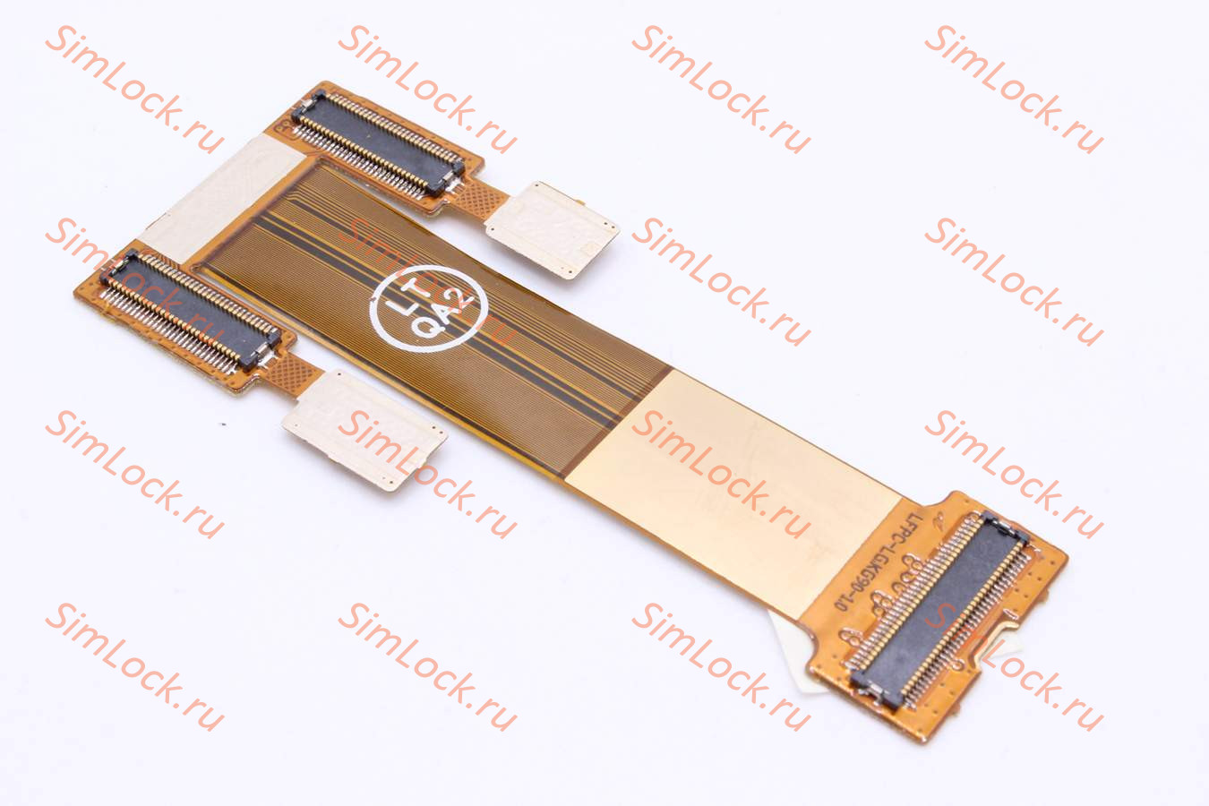 Шлейф LG KG800 с компонентами