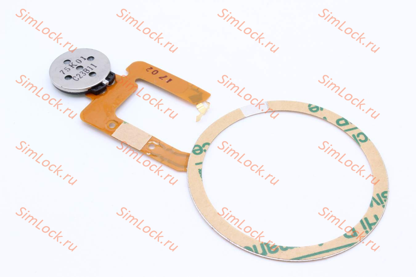 Шлейф Motorola V70 с динамиком