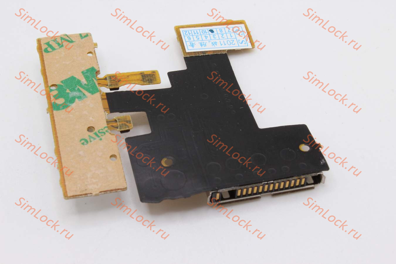 Шлейф Nokia 3250 шлейф джойстика, в сборе с джойстиком и подложкой верхней клавиатуры