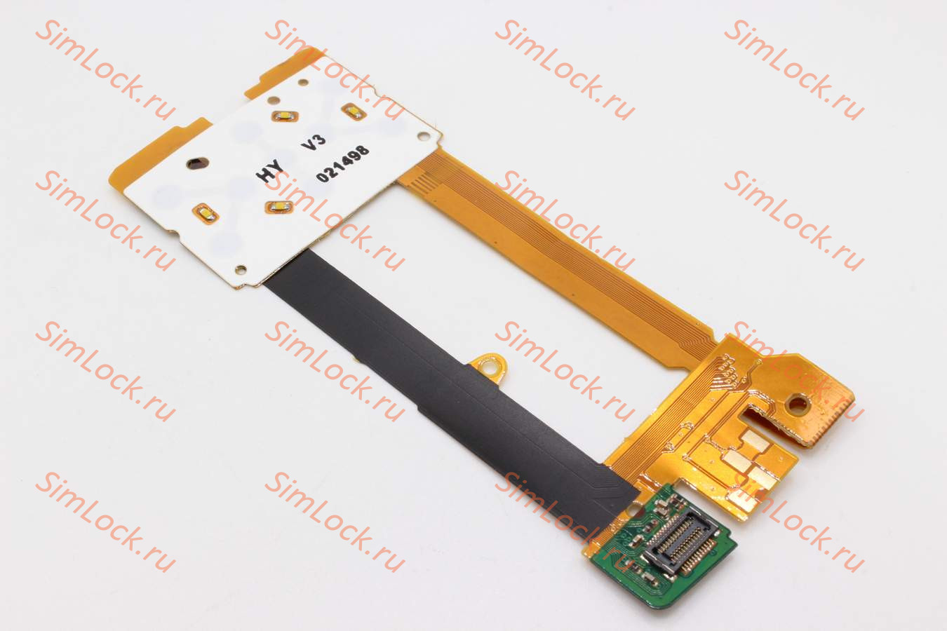 Шлейф Nokia 3600s - межплатный, с подложкой функциональной клавиатуры