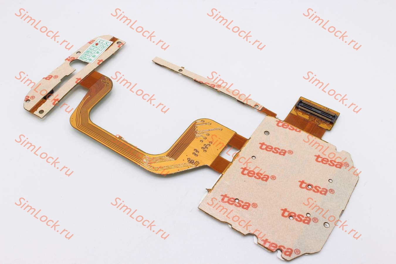 Шлейф Nokia 5730 - шлейф с подложкой верхней клавиатуры