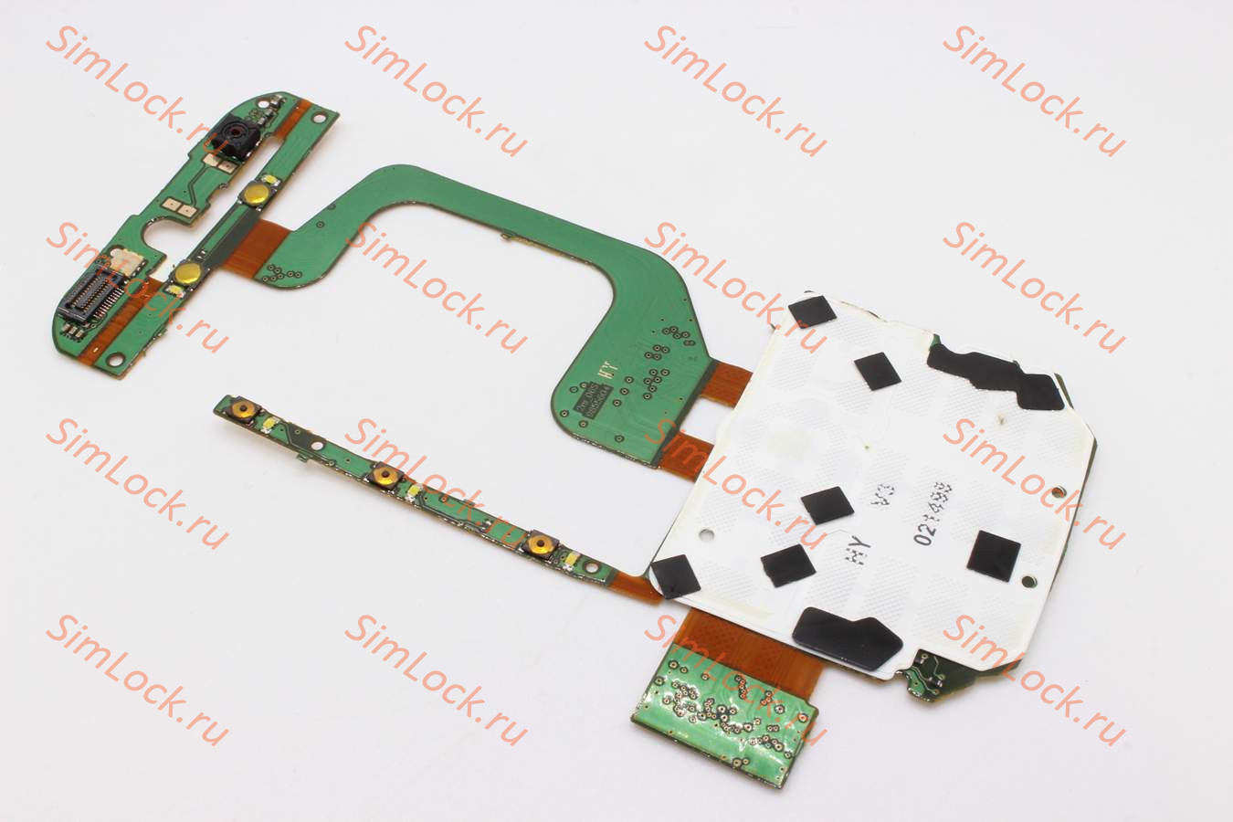 Шлейф Nokia 5730 - шлейф с подложкой верхней клавиатуры