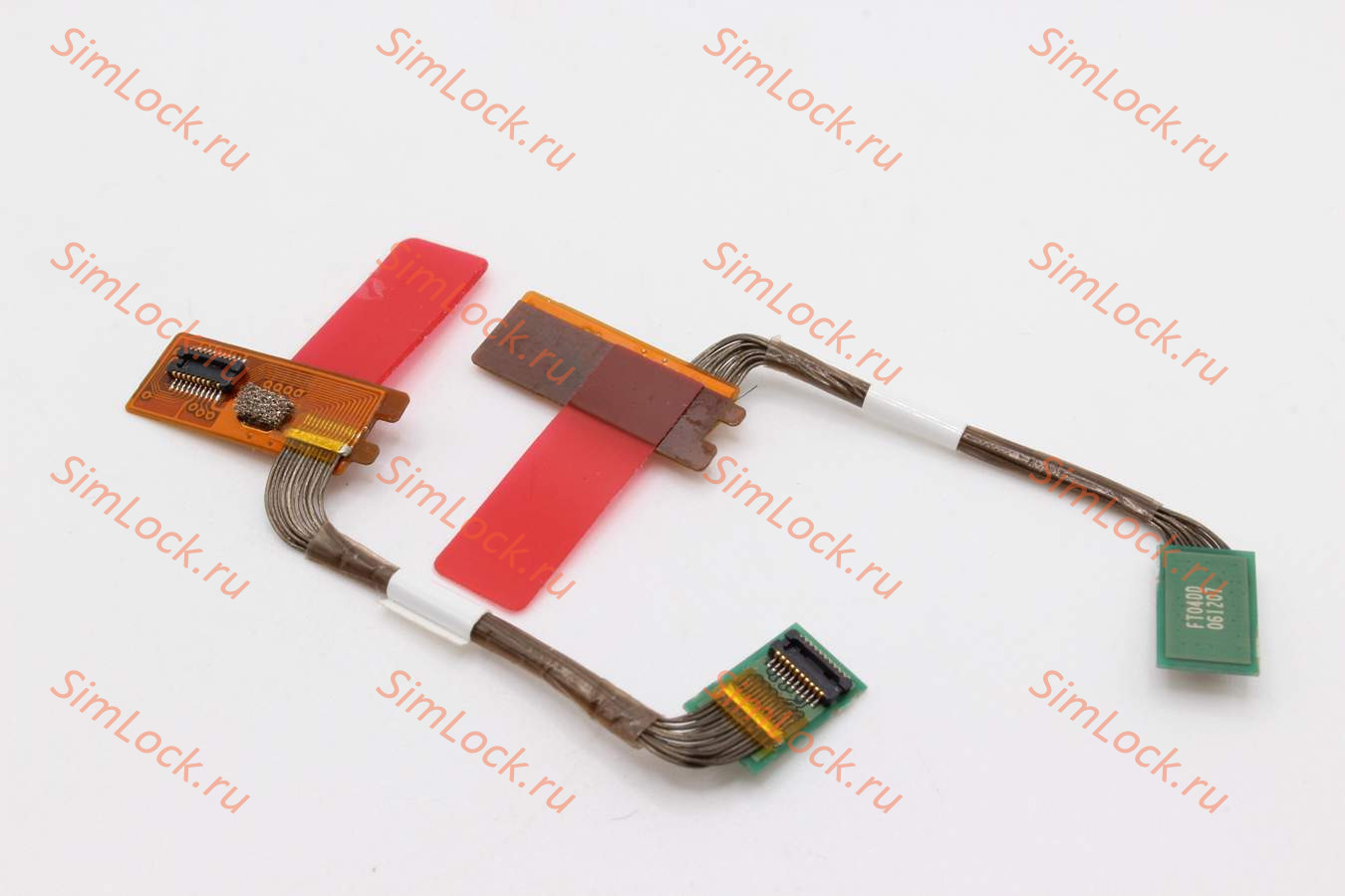 Шлейф Nokia 6060 с коннекторами
