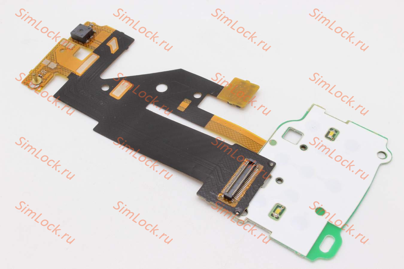 Шлейф Nokia 6500s - шлейф с подложкой верхней клавиатуры, с фуфлыжной камерой