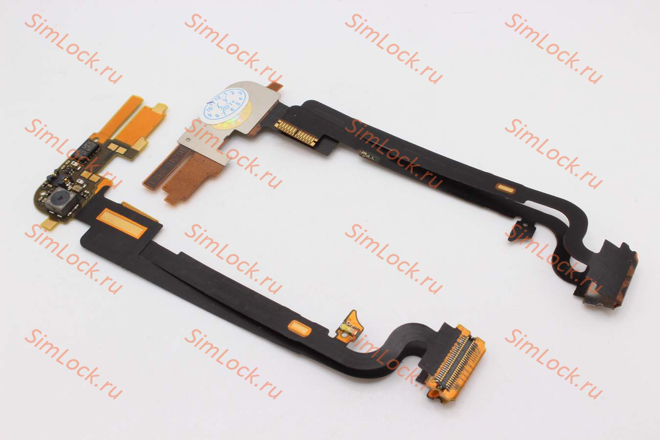 Шлейф Nokia 6600f - с компонентами