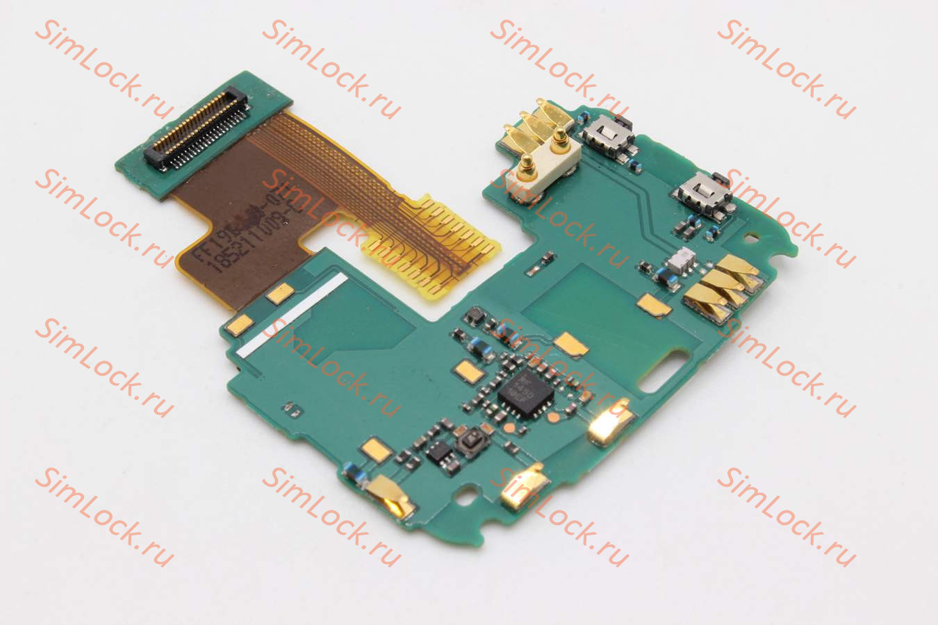 Шлейф Nokia 6700c - шлейф камеры в сборе с платой