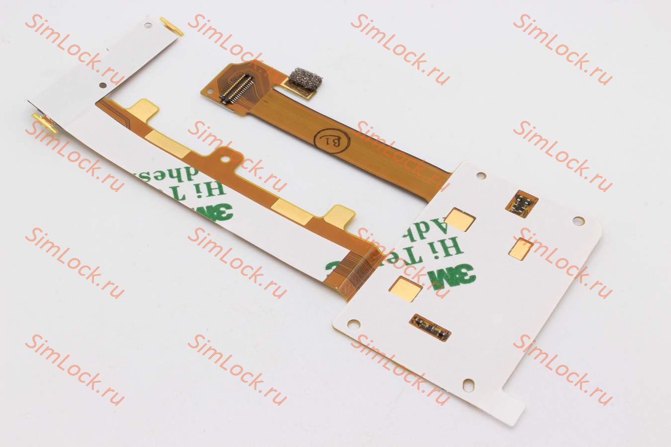 Шлейф Nokia 7100 sn - с компонентами и подложкой функциональной клавиатуры