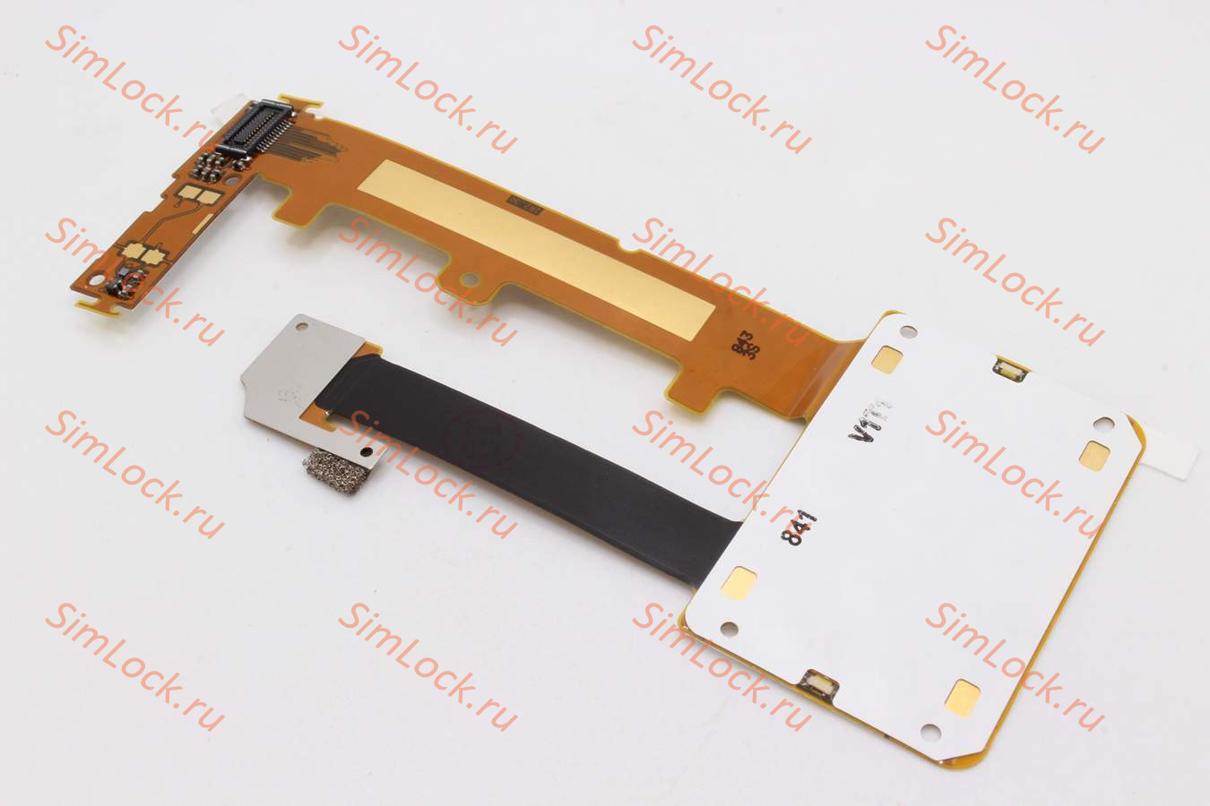 Шлейф Nokia 7100 sn - с компонентами и подложкой функциональной клавиатуры