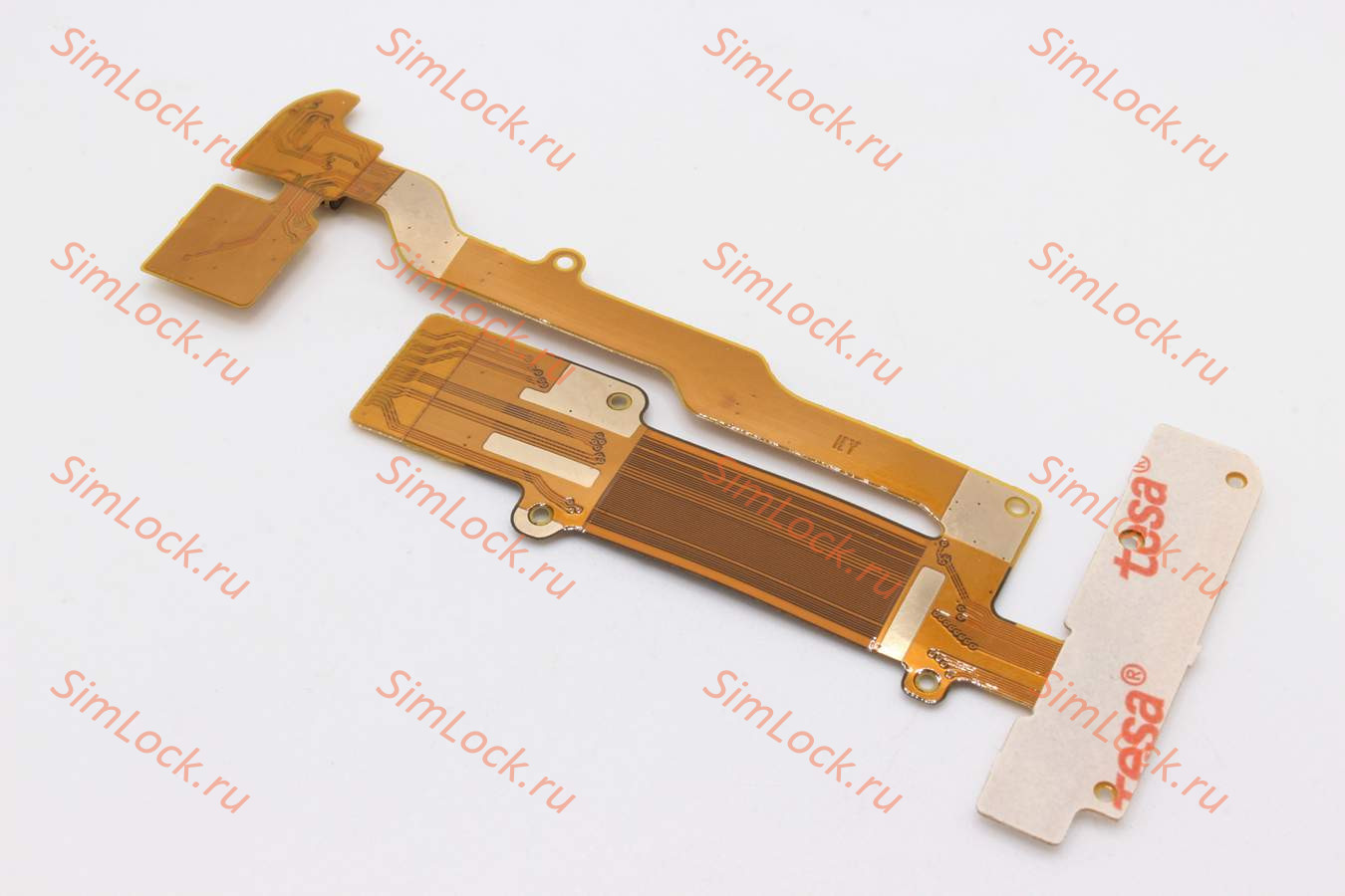 Шлейф Nokia C2-02 - с подложкой функциональной клавиатуры