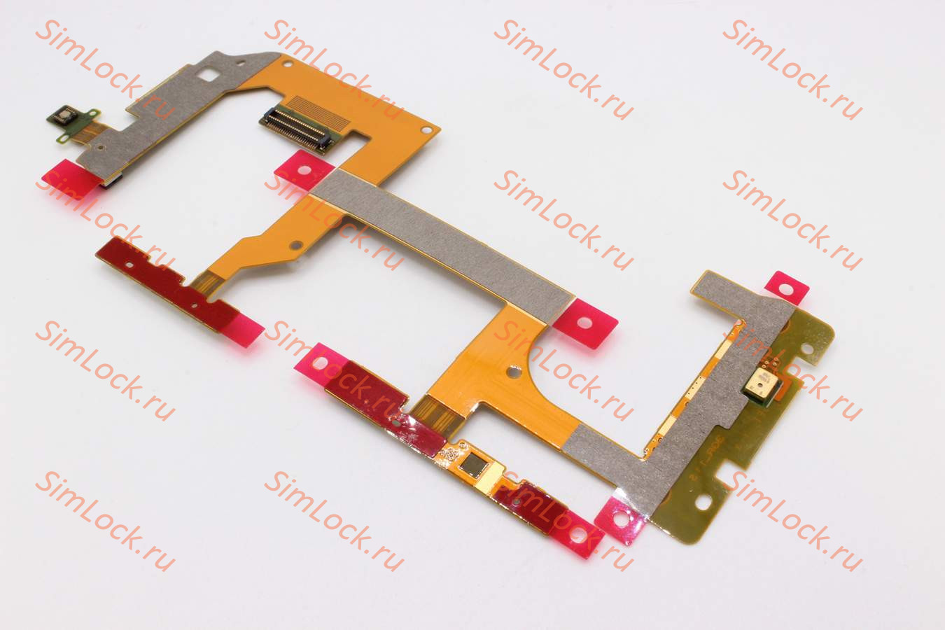 Шлейф Nokia C7-00 - с платой клавиатуры, кнопками громкости и камерой