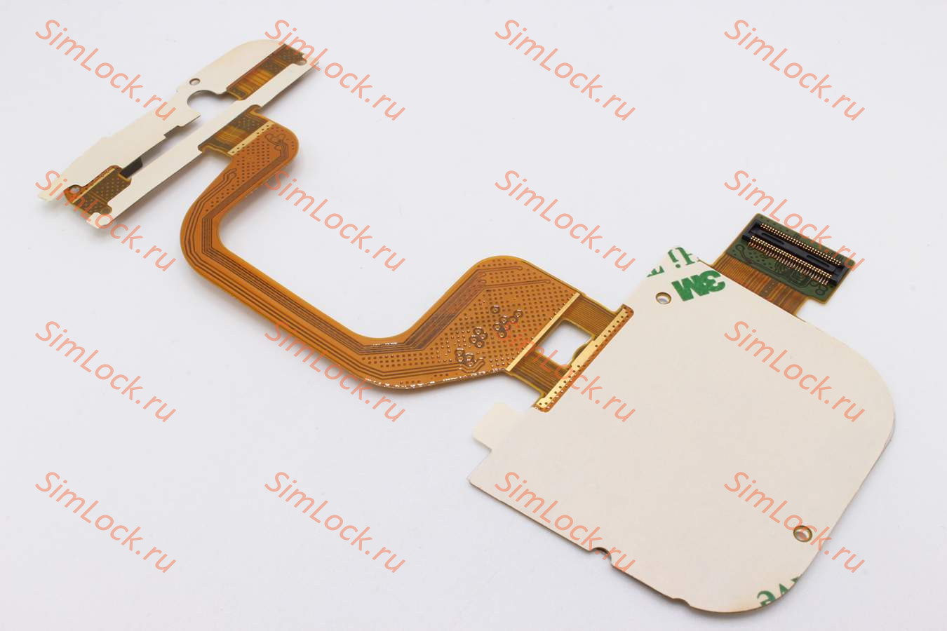 Шлейф Nokia E75 - шлейф цифровой клавиатуры с камерой и другими компонентами, ориг