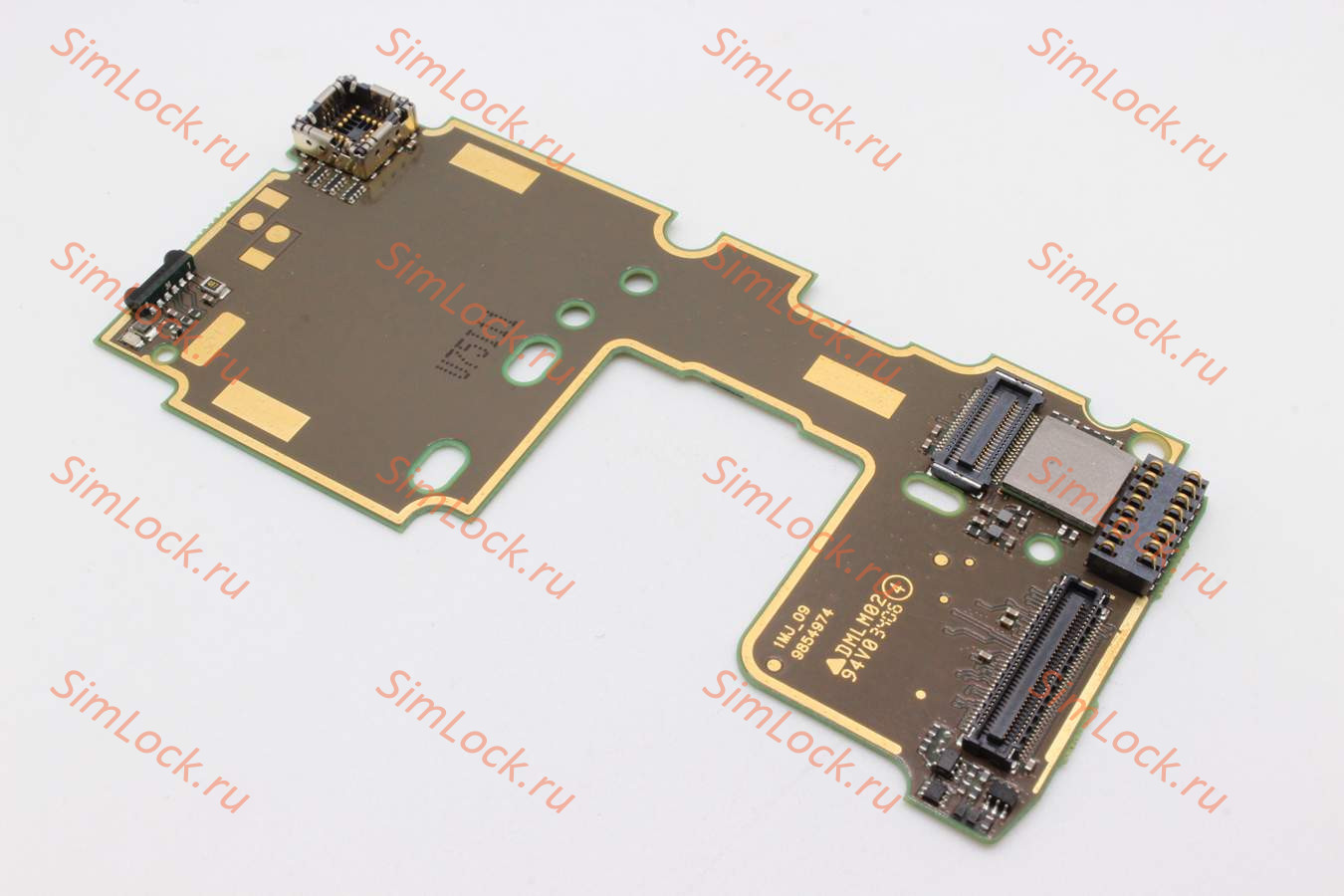 Шлейф Nokia N80 - Подложка дисплейная, ориг