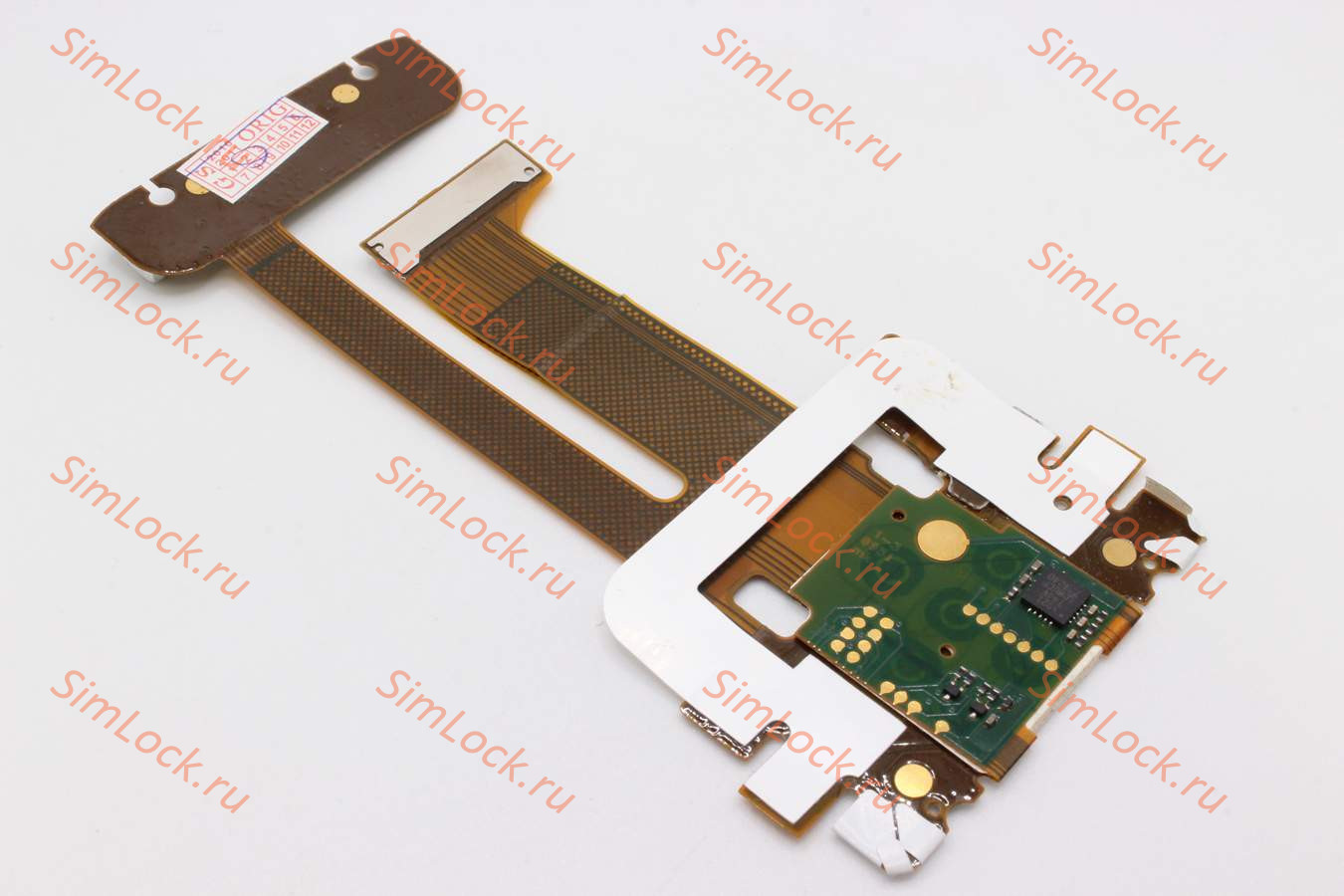 Шлейф Nokia N81 - с камерой и подложкой с компонентами