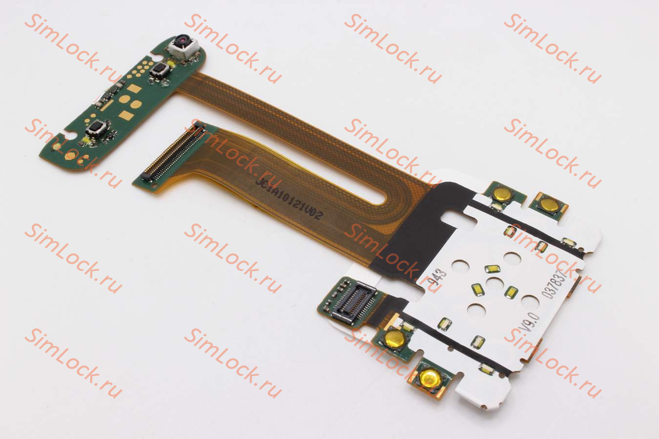 Шлейф Nokia N81 - с камерой и подложкой с компонентами