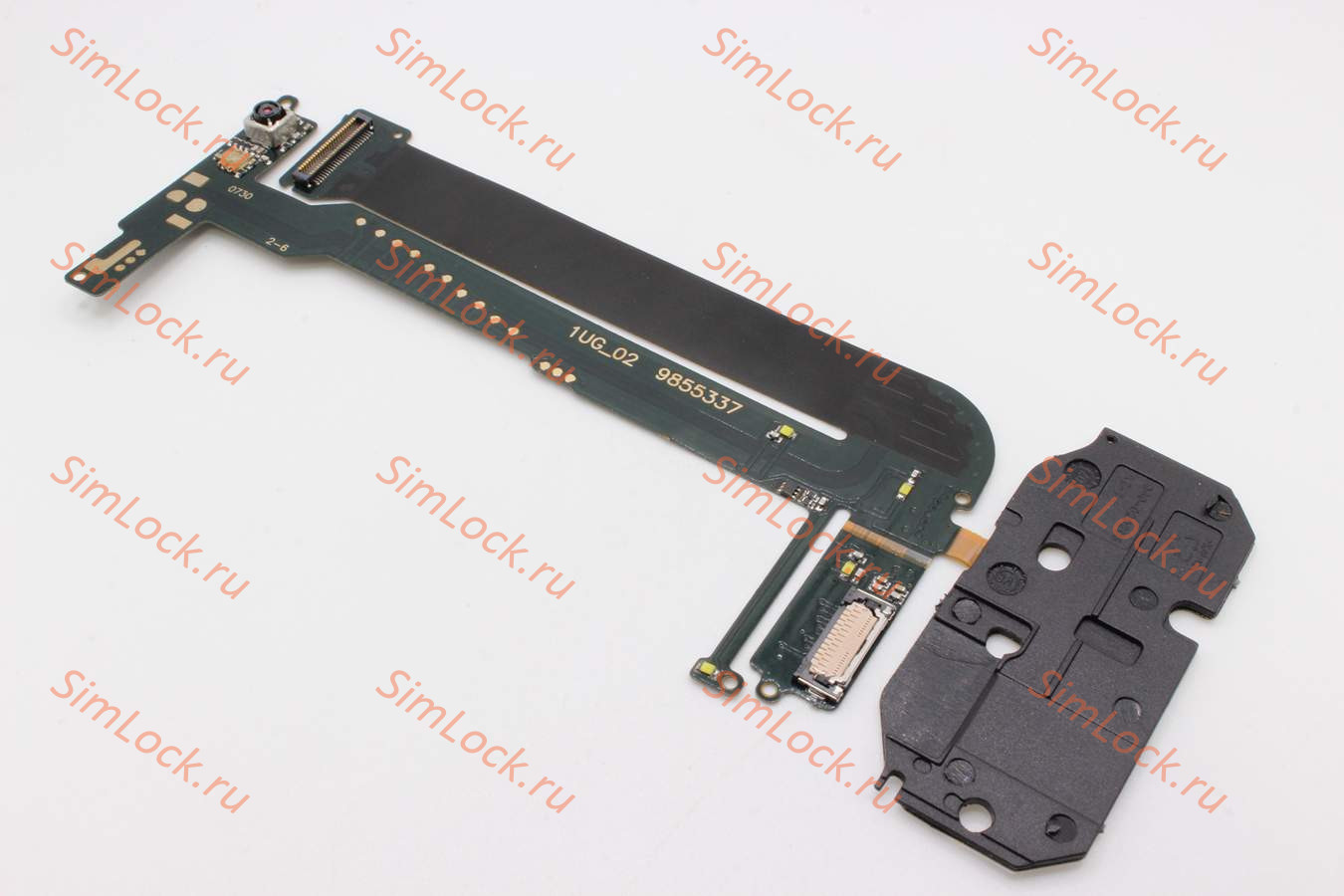 Шлейф Nokia N95 - с подложкой функциональной клавиатуры и фронтальной камерой