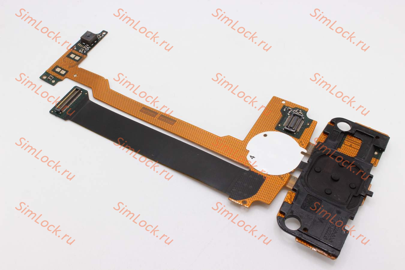 Шлейф Nokia N96 - шлейф межплатный с камерой и подложкой функциональной клавиатуры