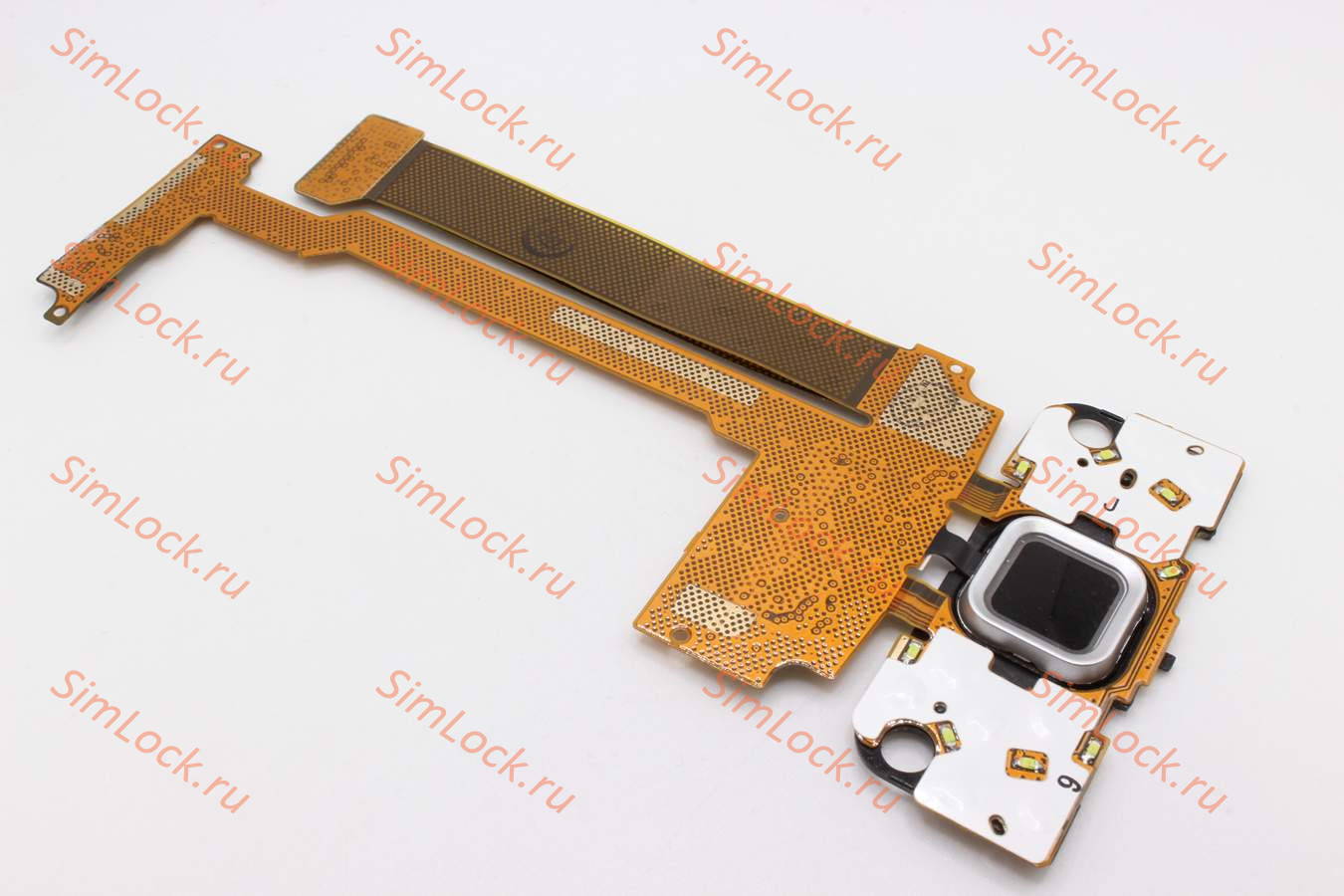 Шлейф Nokia N96 - шлейф межплатный без камеры, с подложкой функциональной клавиатуры