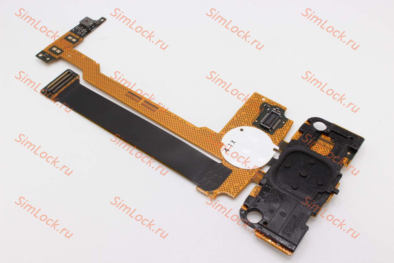 Шлейф Nokia N96 - шлейф межплатный без камеры, с подложкой функциональной клавиатуры