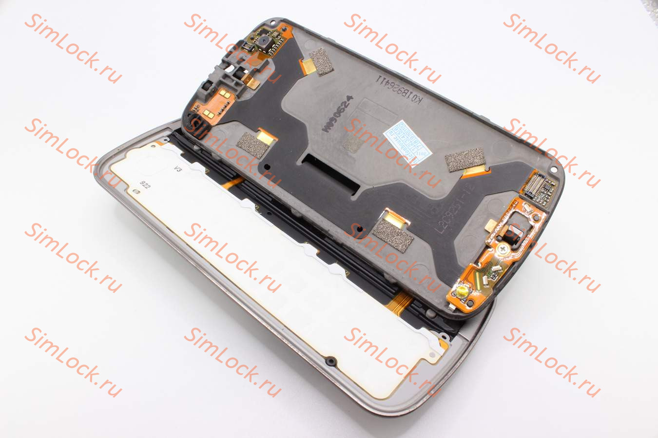 Шлейф Nokia N97 - межплатный, со средней частью корпуса