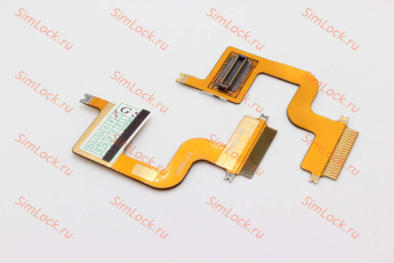 Шлейф Pantech G600 с коннектором