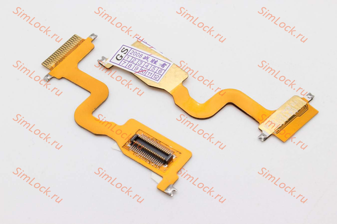 Шлейф Pantech GF100 с коннектором