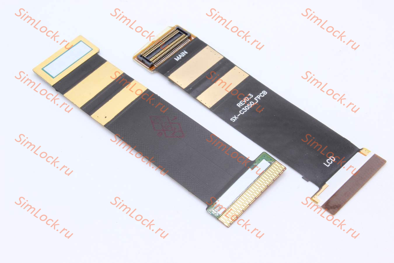 Шлейф Samsung C3050 с коннектором