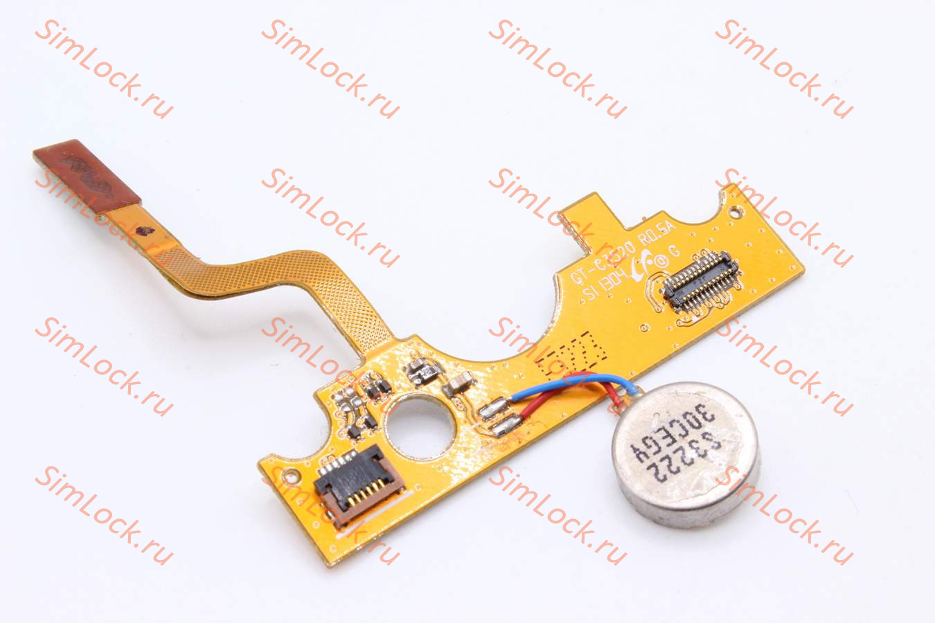 Шлейф Samsung C3520, ориг