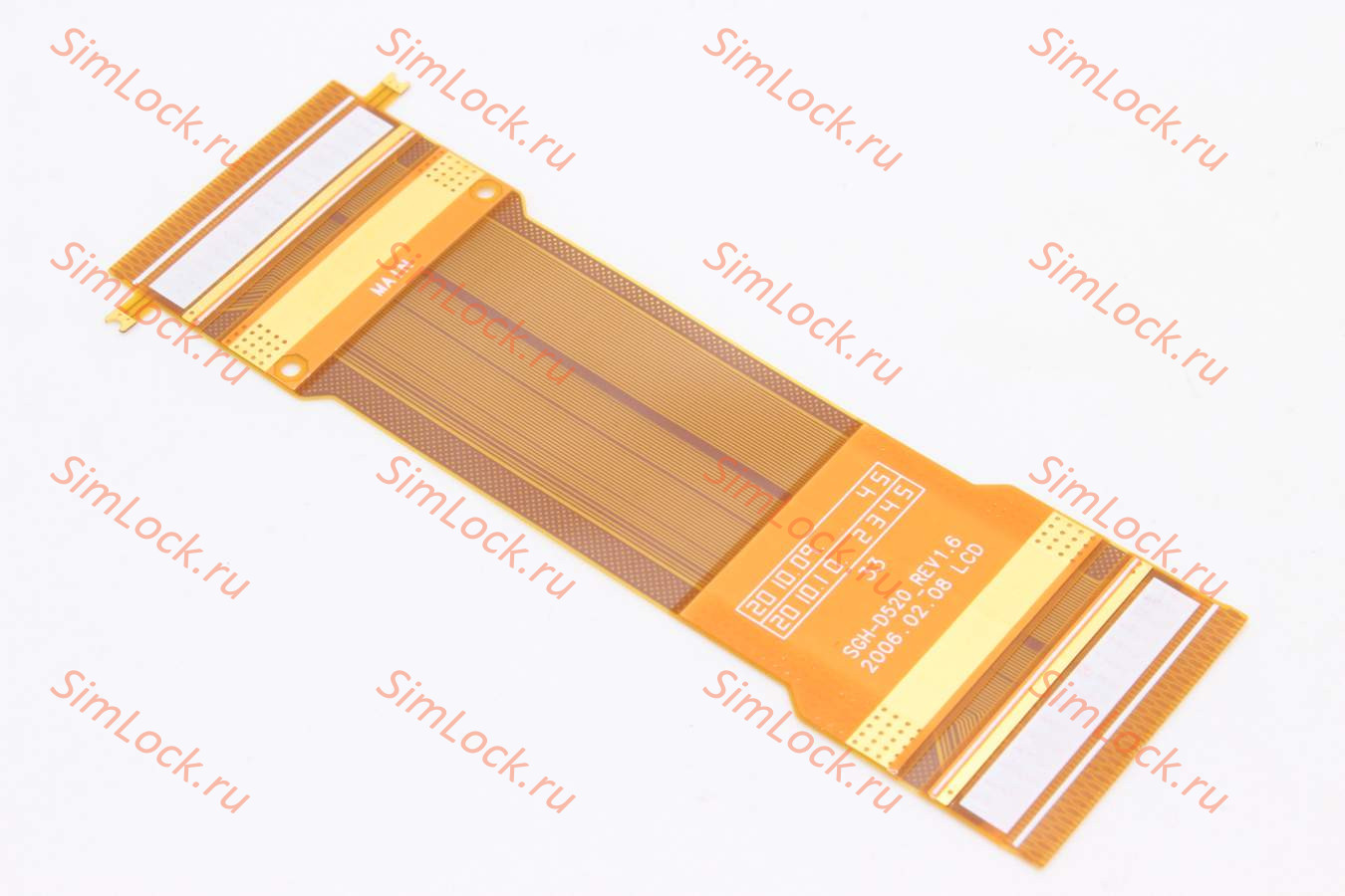 Шлейф Samsung D520 оригинал, с установочными компонентами