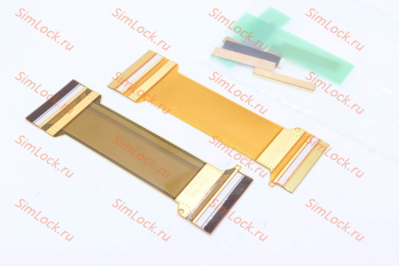 Шлейф Samsung D800 оригинал, с установочными компонентами