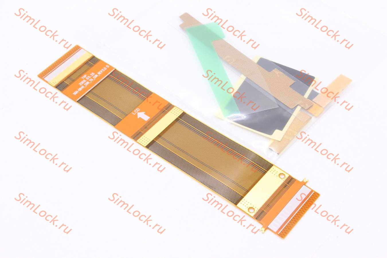 Шлейф Samsung D840 оригинал, с установочными компонентами