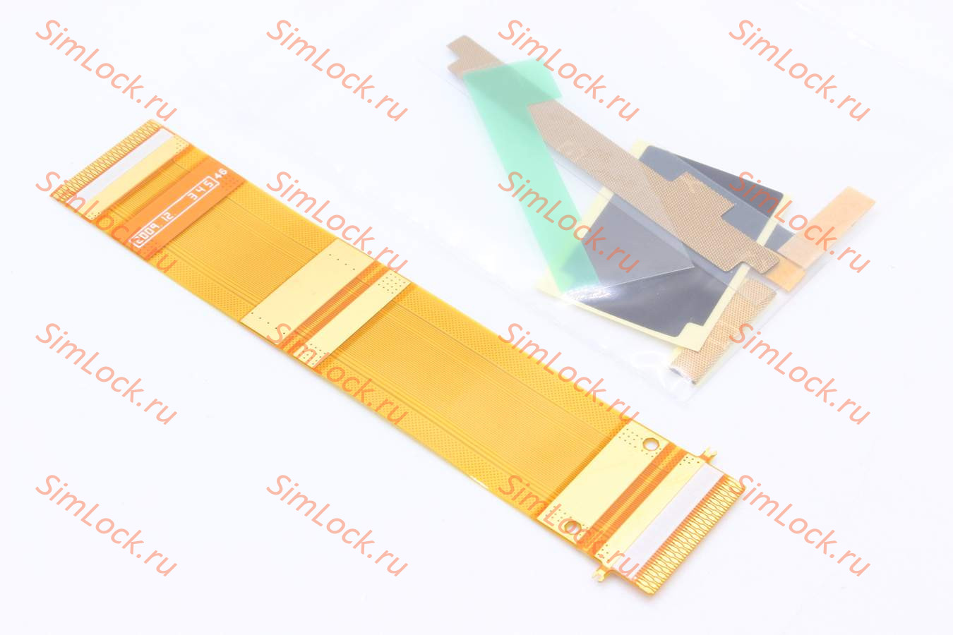 Шлейф Samsung D840 оригинал, с установочными компонентами