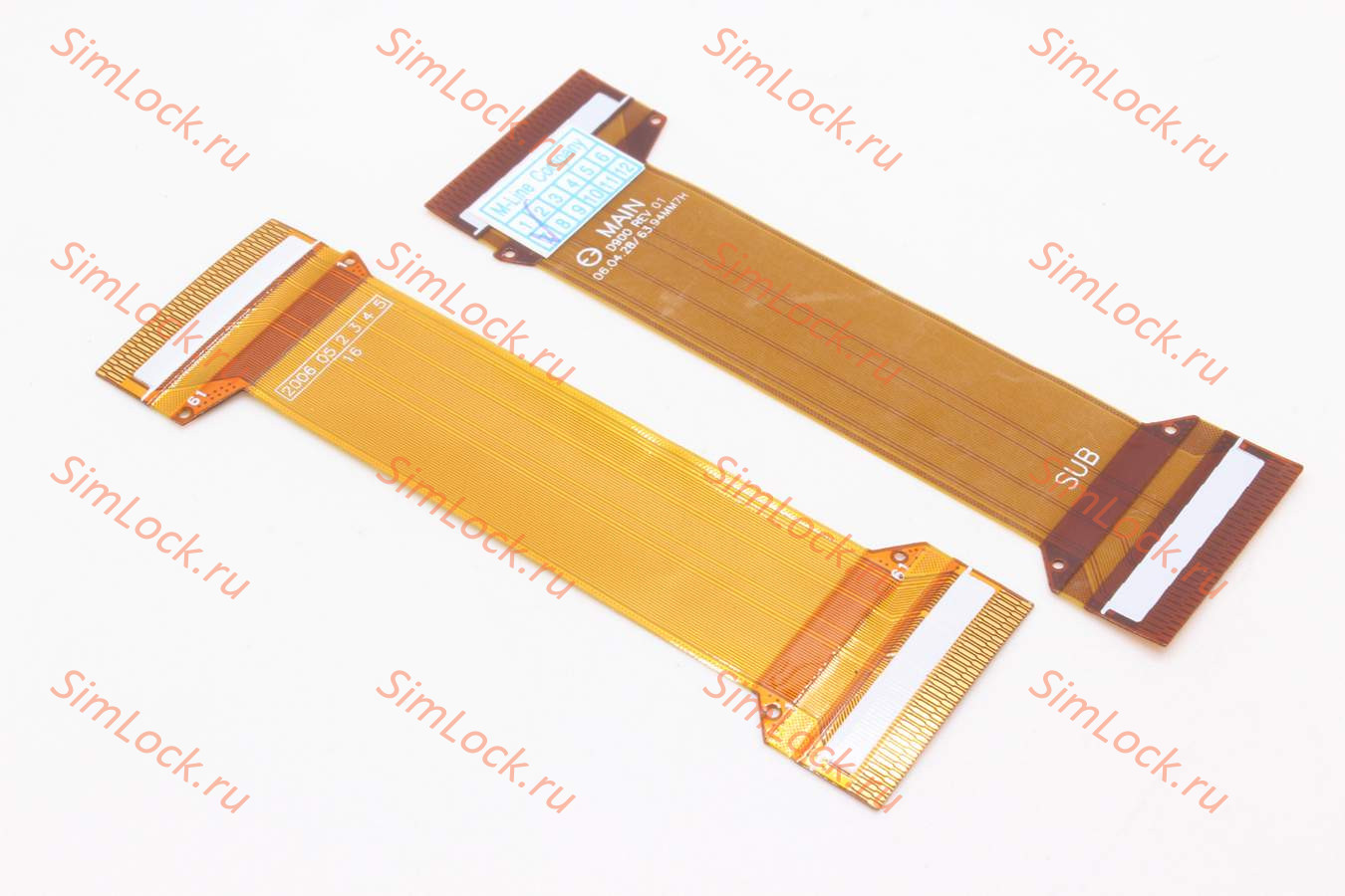 Шлейф Samsung D900 - версия без коннектора