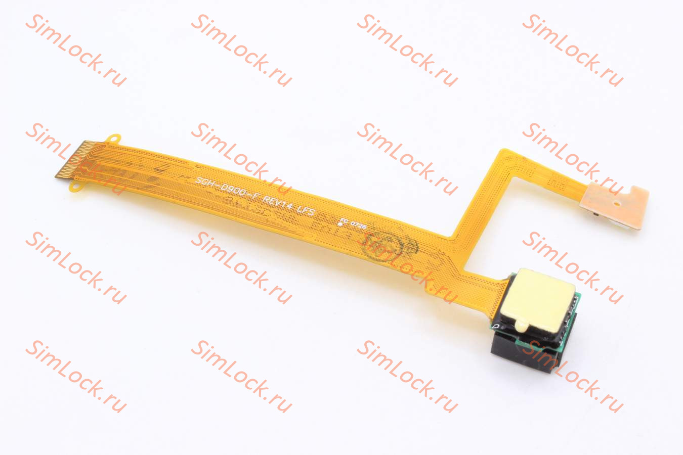 Шлейф Samsung D900i - камера и вспышка