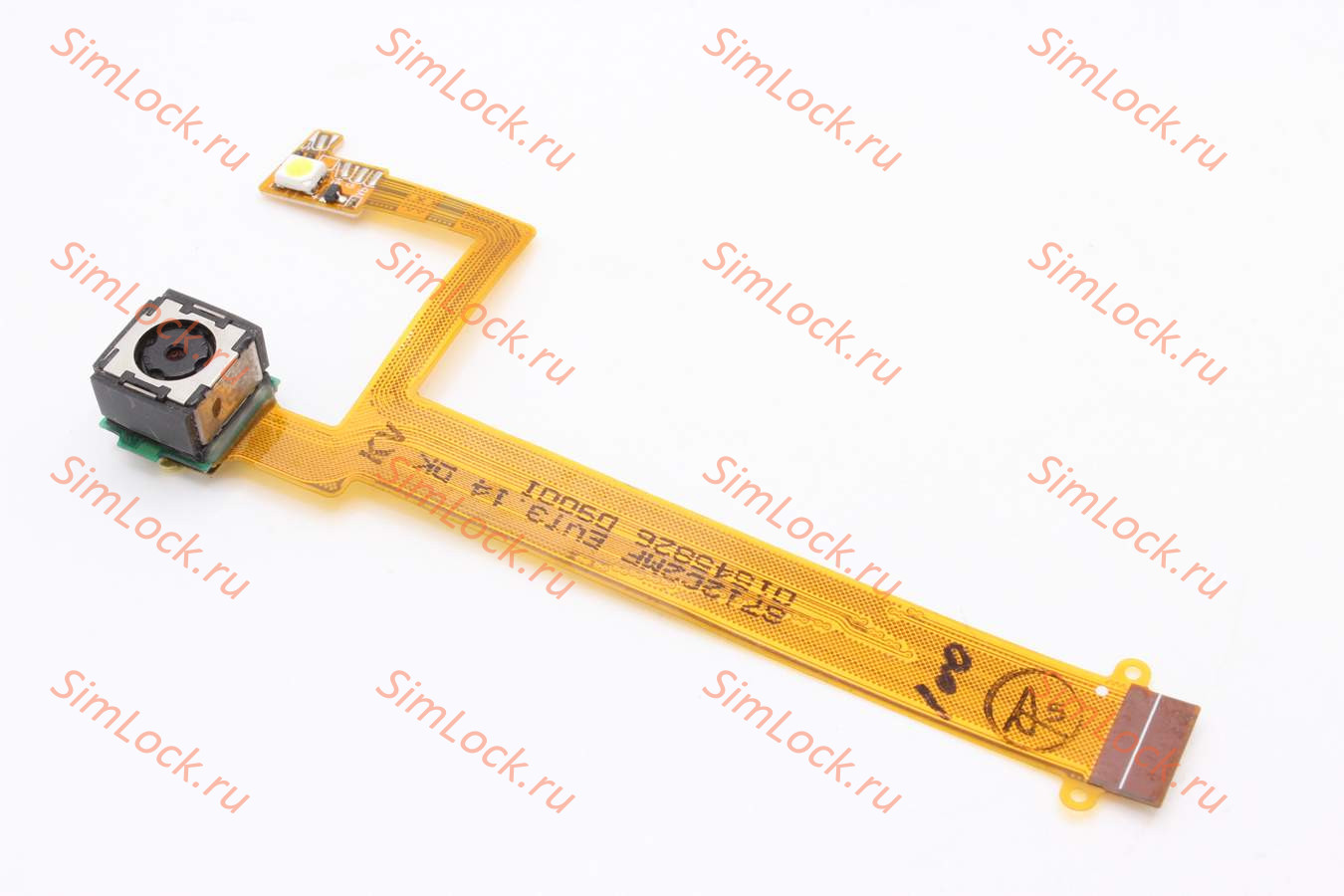 Шлейф Samsung D900i - камера и вспышка