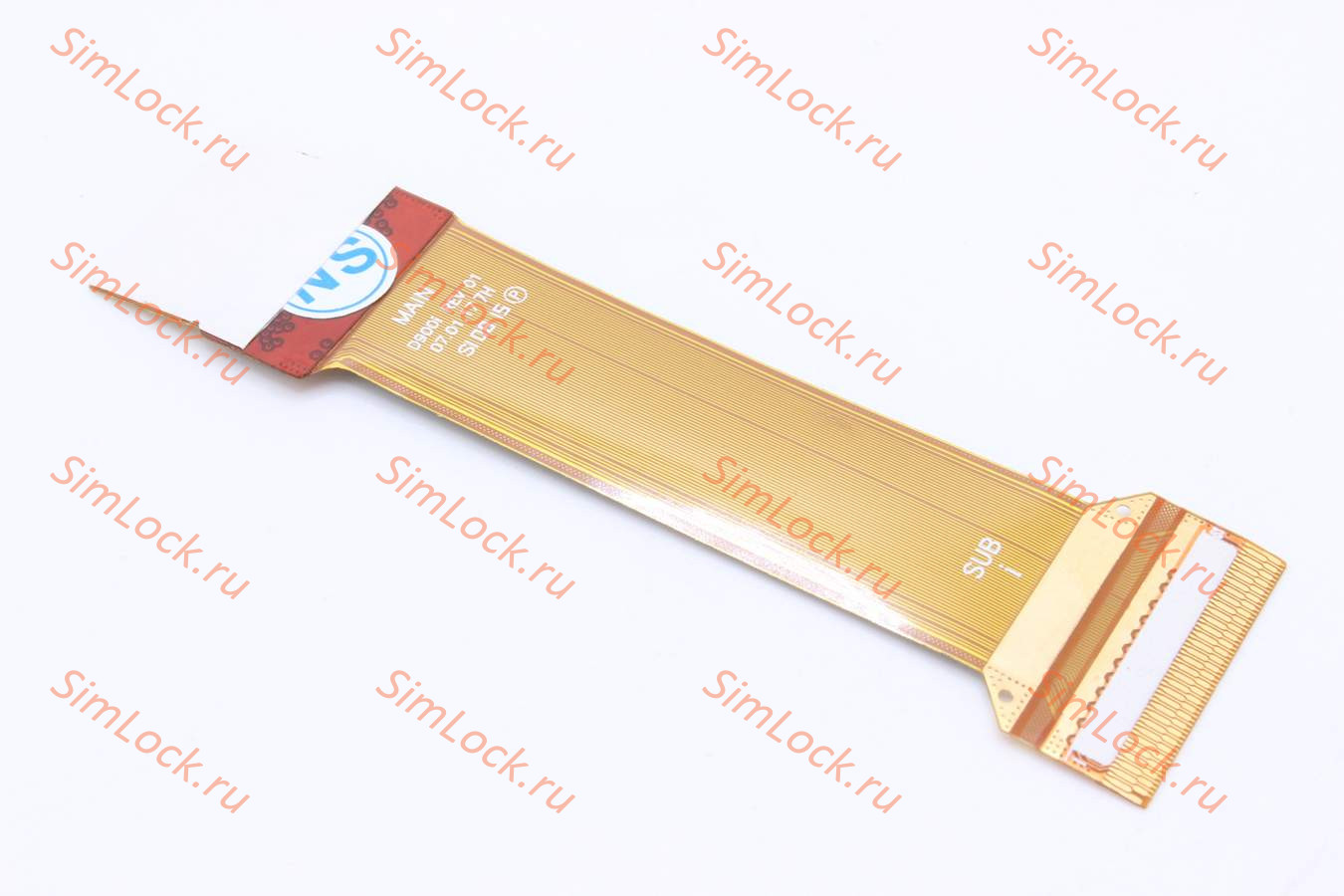 Шлейф Samsung D900i ориг