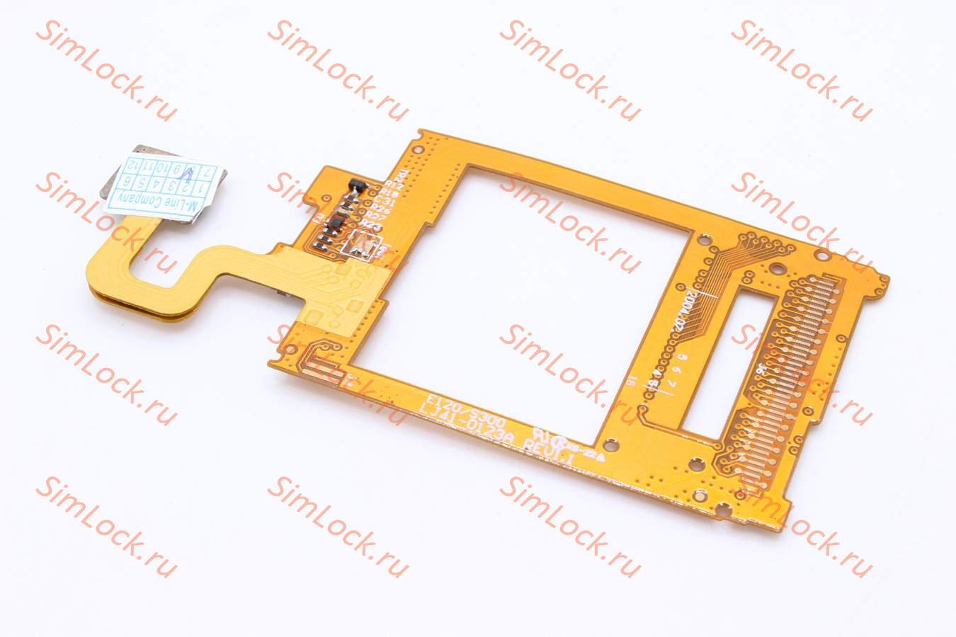 Шлейф Samsung E120 / S300