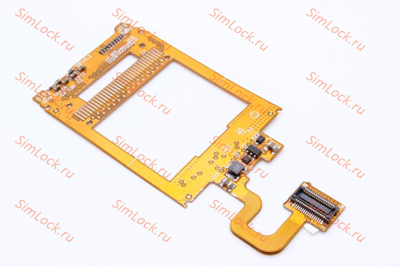 Шлейф Samsung E120 / S300