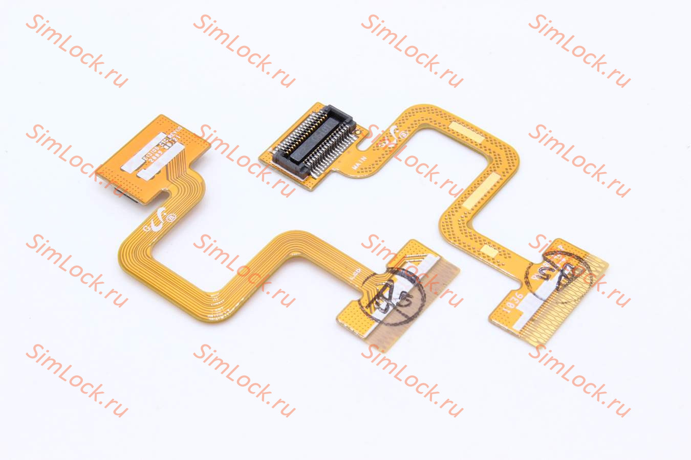 Шлейф Samsung E1310 с коннектором