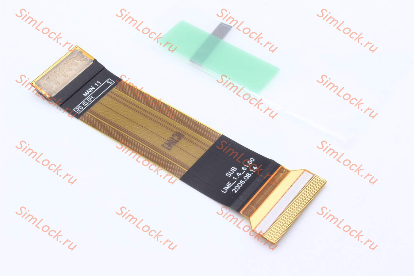 Шлейф Samsung E250 оригинал, с установочными компонентами