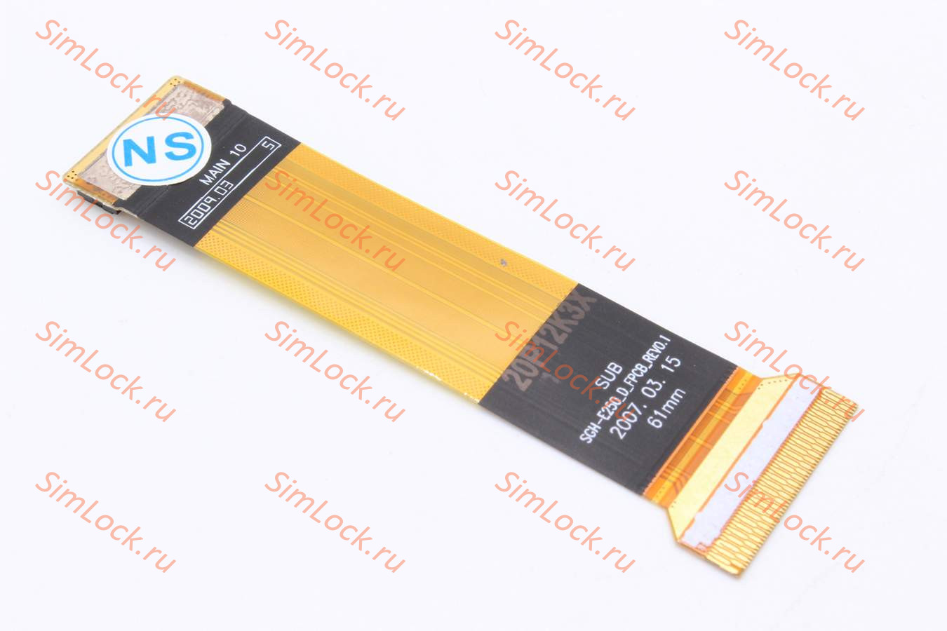 Шлейф Samsung E250D ориг